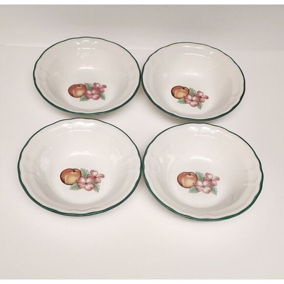 Epoch Market Day (by Noritake) Salad Plates Fruit Border 20 - Picture 11 of 16